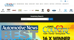 Desktop Screenshot of kunescountry.com